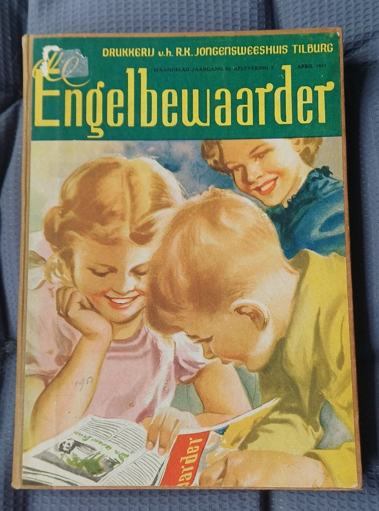 engelbewaarder, Ophalen of Verzenden, Gelezen, Fictie algemeen
