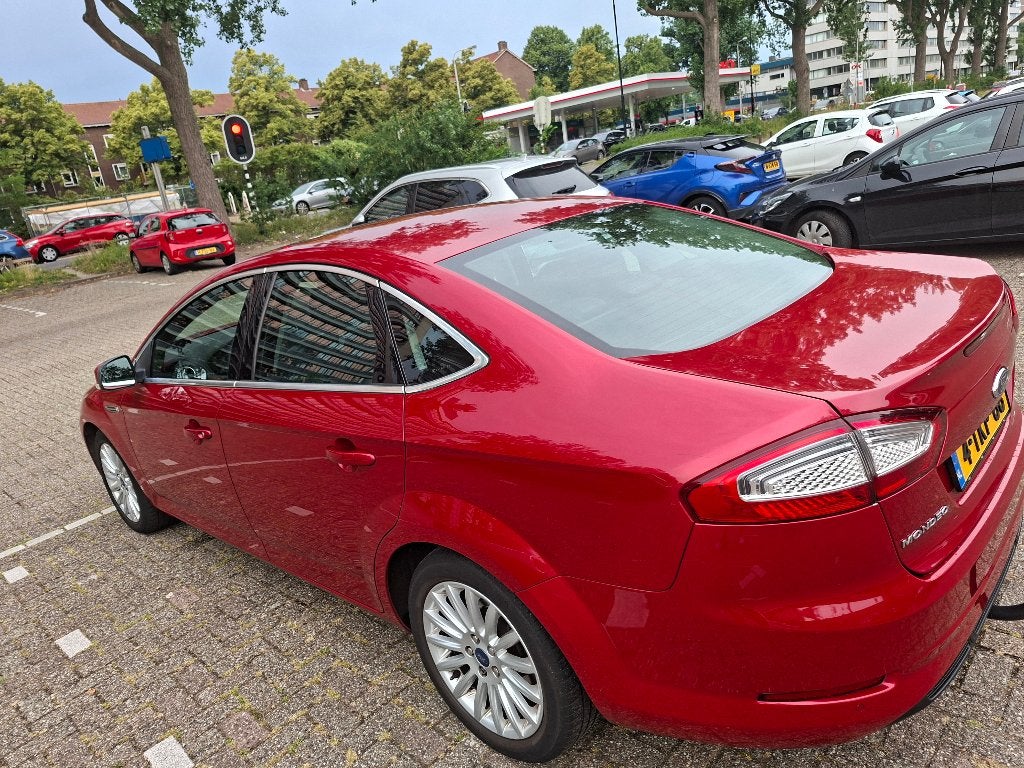 FORD MONDEO 1.6.ECOBOOST PLatinum KEYLESS. PANO   .FULL ., Voorwielaandrijving, Zwart, 4 cilinders, Mondeo