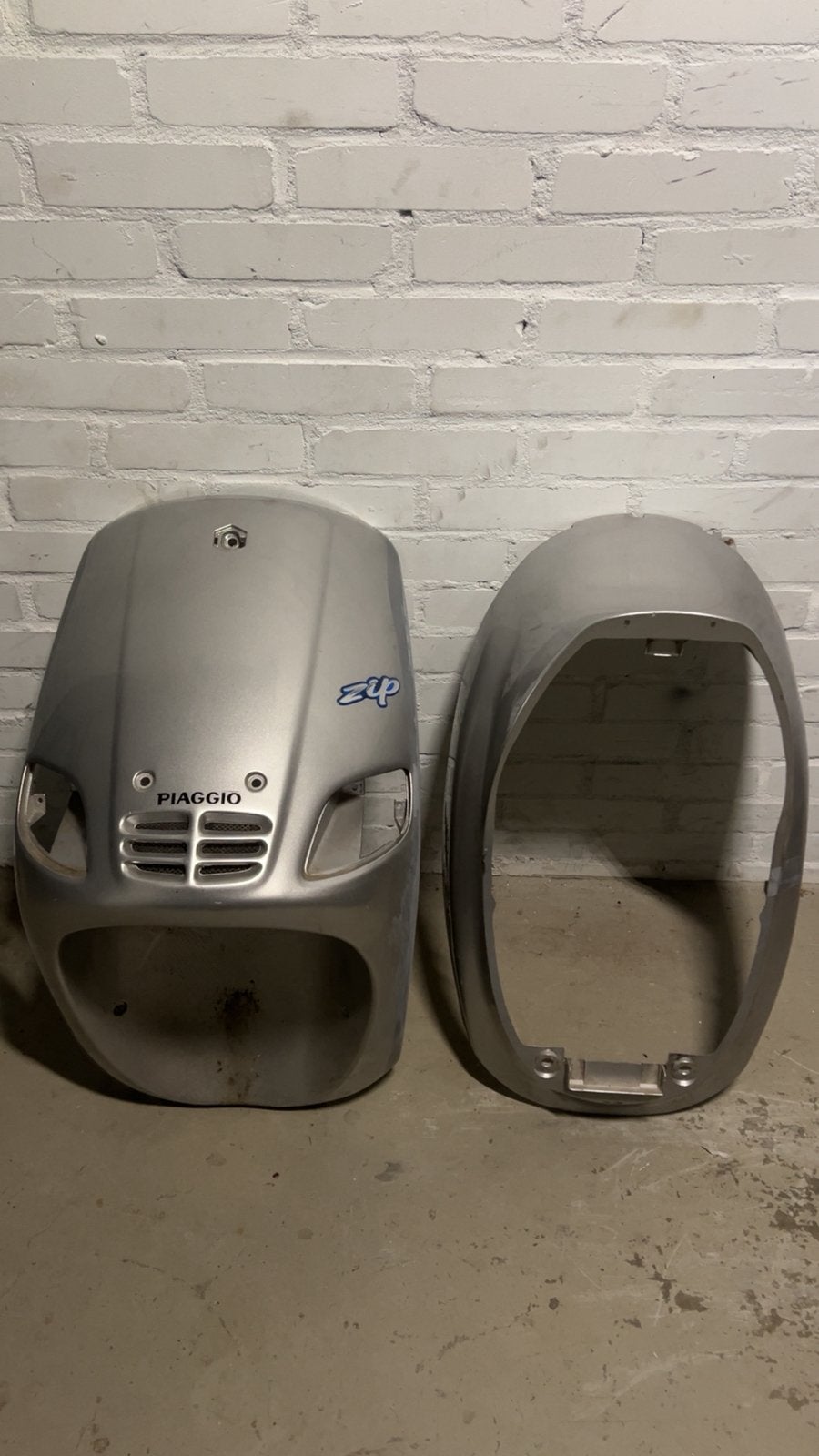 Type 3 kappenset, Fietsen en Brommers, Ophalen of Verzenden, Zo goed als nieuw, Kap, Piaggio