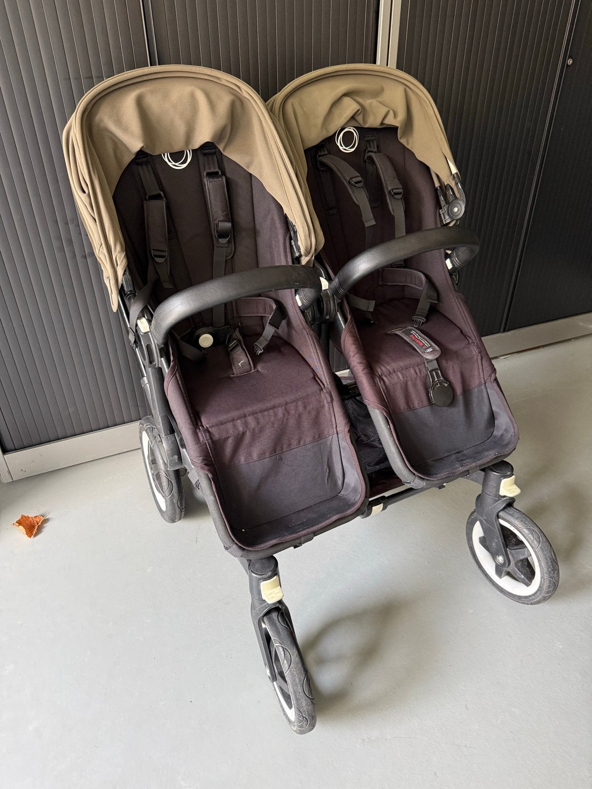 Bugaboo Donkey Duowagen met accessoires, Kinderen en Baby's, Ophalen, Gebruikt, Combiwagen, Duowagen
