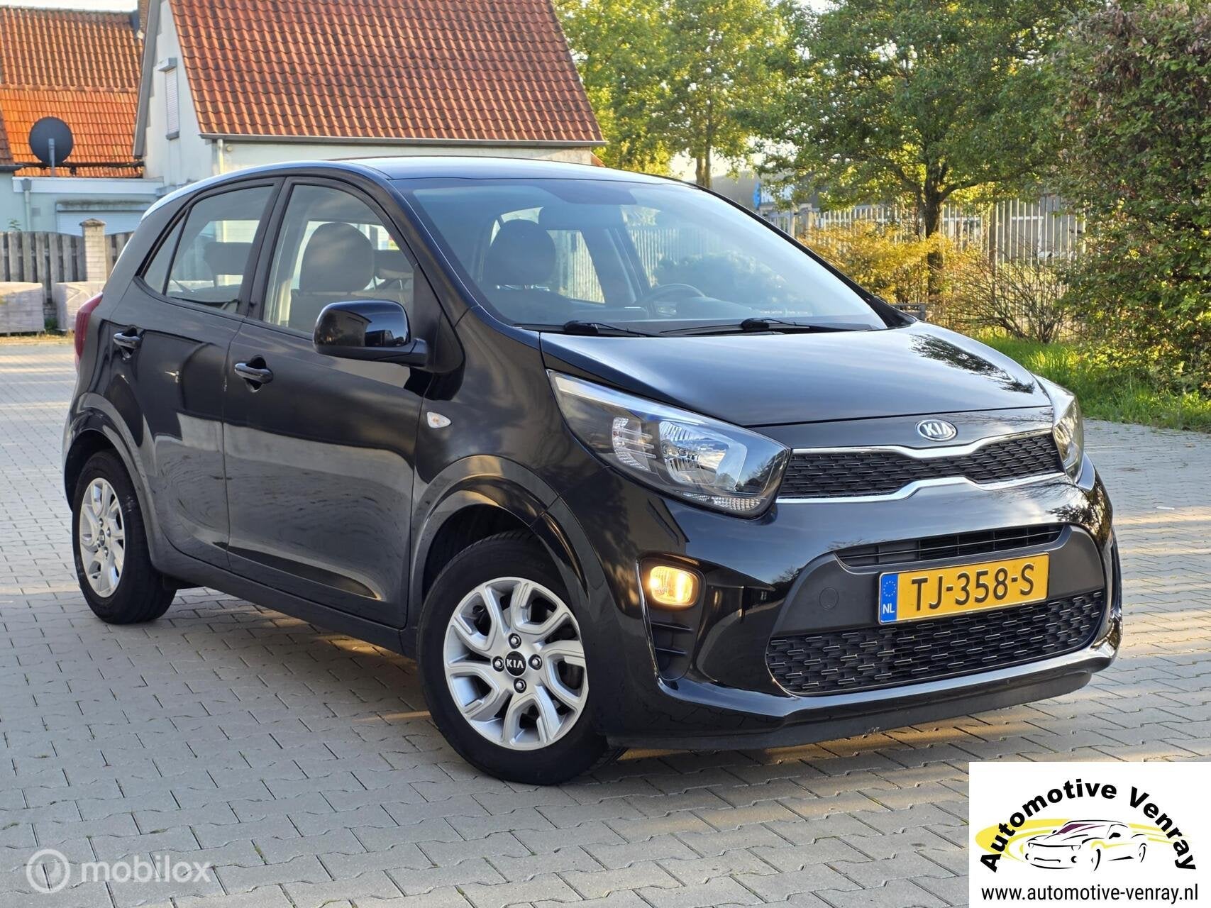 Kia Picanto 1.0 CVVT ComfortPlusLine Navigator 55.000 km!, Voorwielaandrijving, Gebruikt, Euro 6, 4 stoelen
