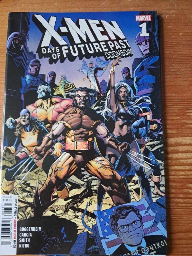 X-men : days of future past -doomsday compleet, Ophalen, Amerika, Complete serie of reeks, Nieuw