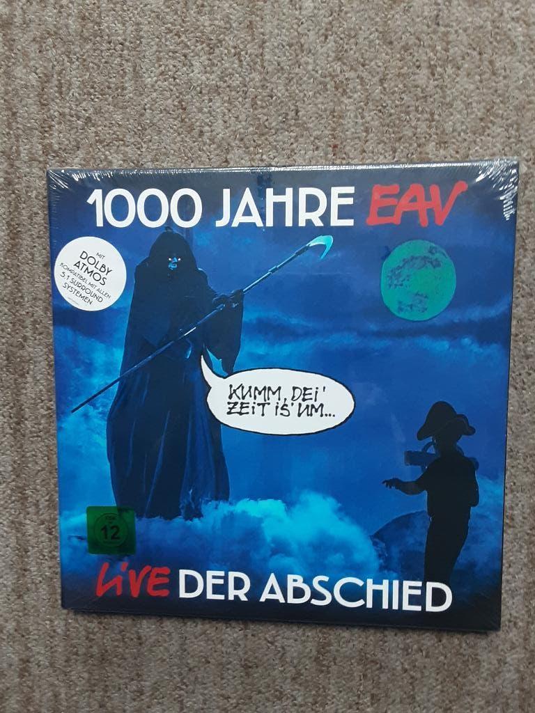 Erste Allgemeine Verunsicherung-1000 Jarhe EAV live, Ophalen of Verzenden, 2010 - 2019, Nieuw in verpakking, Boxset