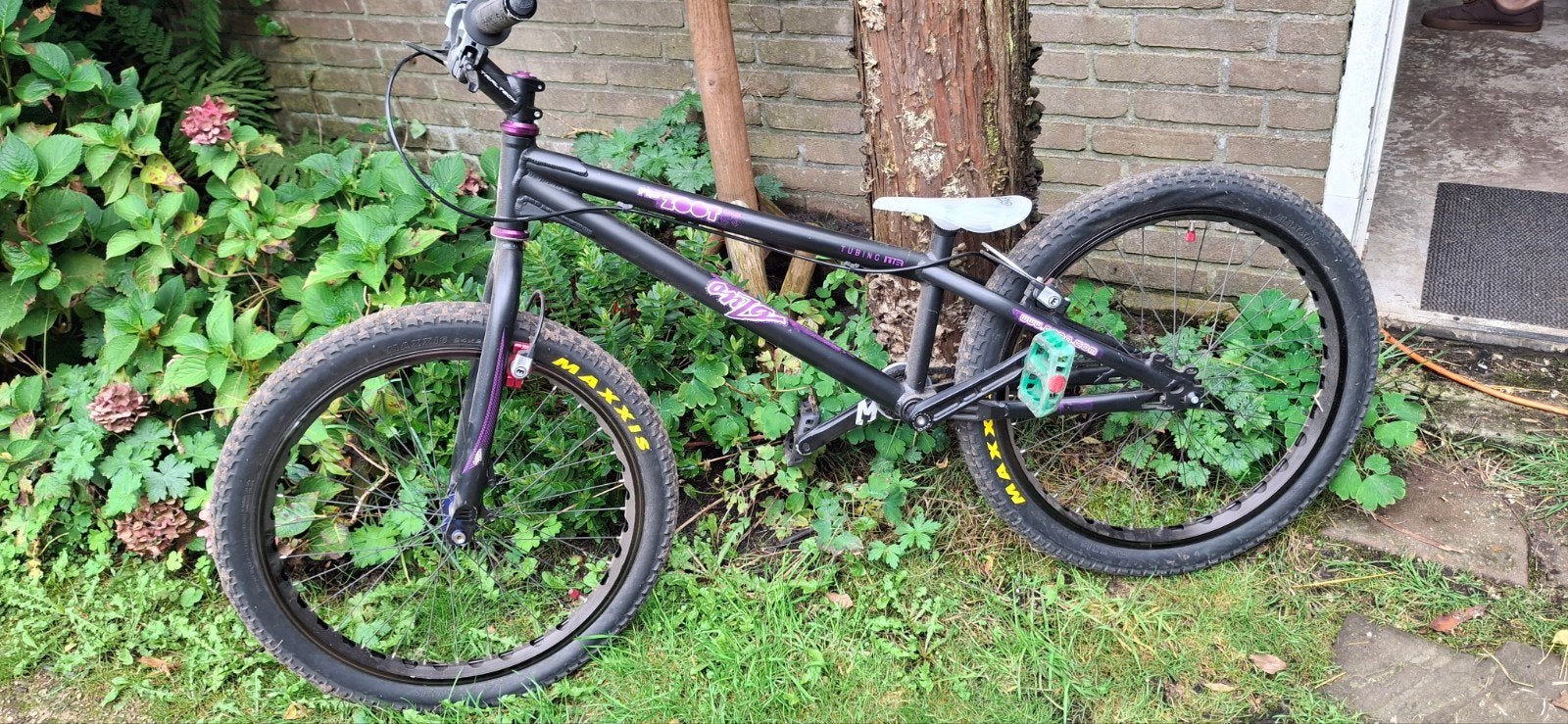 Onza Zoot Pro 24" trials bike, Ophalen, Aluminium, 24 inch of meer
