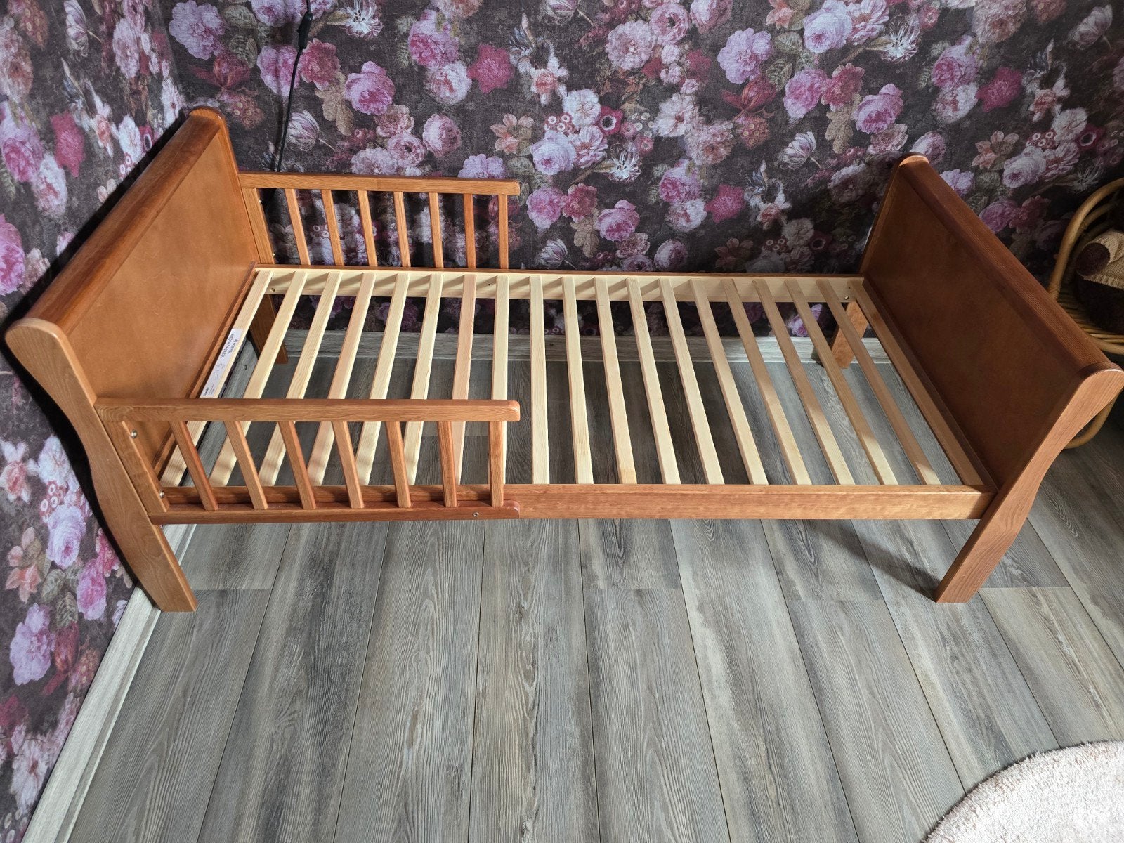 *NIEUW* WOODIES NOBLE PEUTERBED - 237,- ABSOLUUT VASTE PRIJS, Nieuw, 70 tot 85 cm, Lattenbodem, 140 tot 160 cm