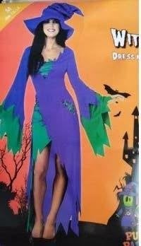 Luxe Harry Potter Heks outfit mt M, Carnaval, Maat 42/44 (L), Nieuw, Ophalen of Verzenden