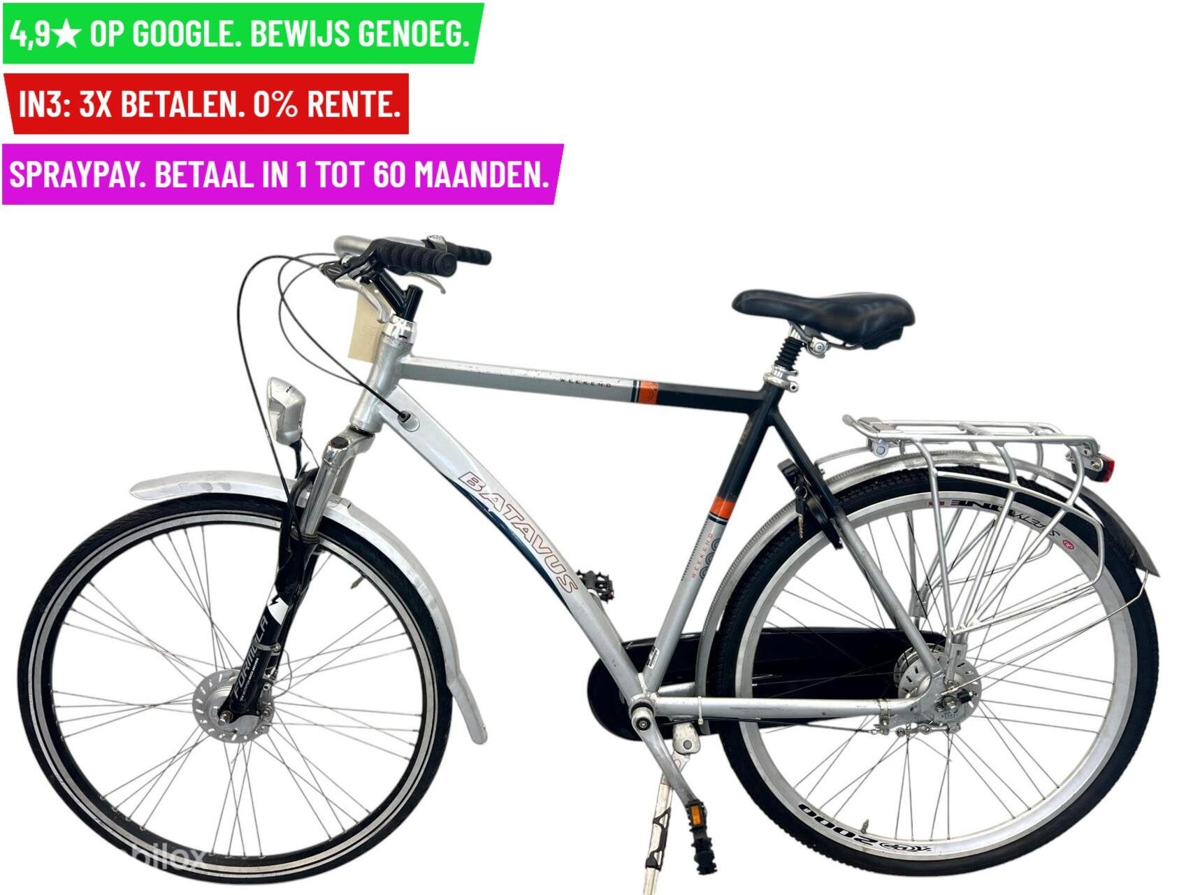 Herenfiets Batavus Weekend 28"/57cm/8ver - Garantie/Levering, 9713 Bv Groningen, Batavus, Facebikenl@gmail.com, 53 tot 57 cm