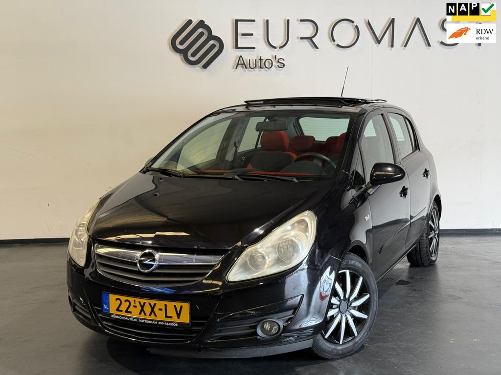 Opel Corsa Gereserveerd!, Voorwielaandrijving, Gebruikt, 4 cilinders, Origineel Nederlands