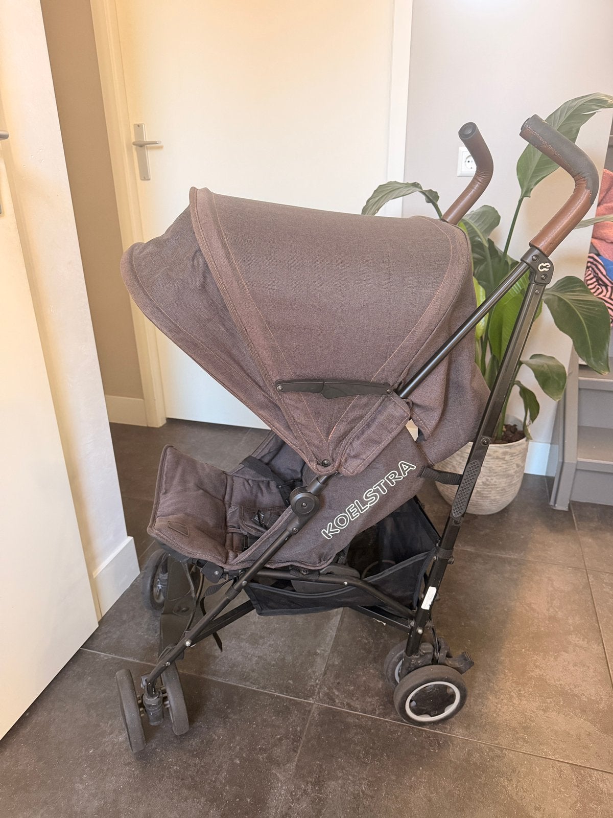 Koelstra Simba buggy, Kinderen en Baby's, Ophalen of Verzenden, Gebruikt, Koelstra