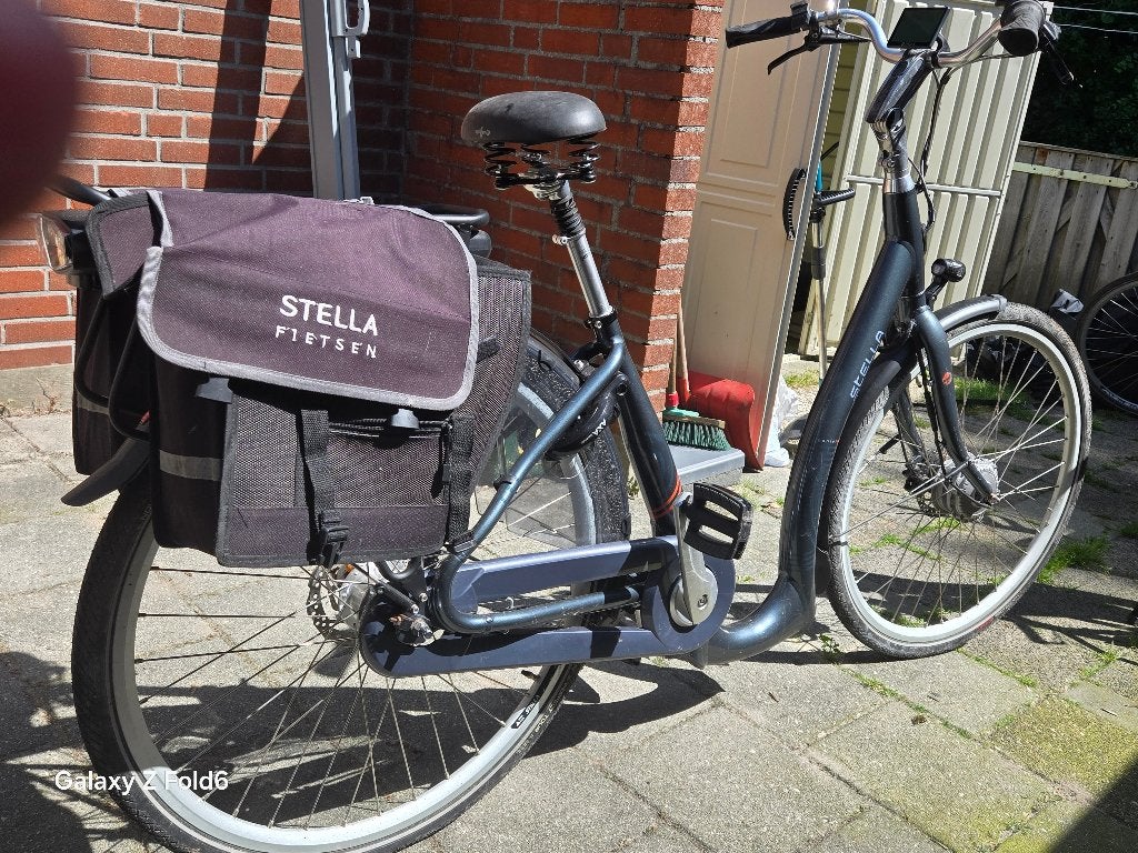 Electrische fiets, Fietsen en Brommers, Elektrische fietsen, Zo goed als nieuw, 51 tot 55 cm, 50 km per accu of meer, Ophalen
