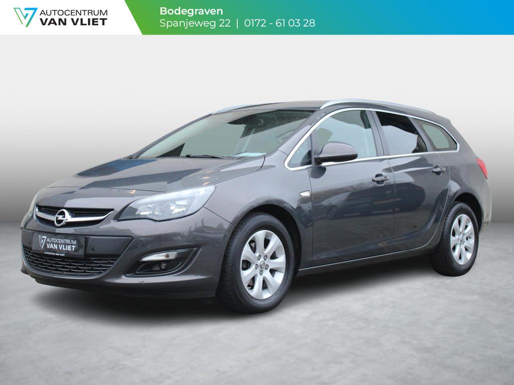 Opel Astra Sports Tourer 1.4 Turbo Blitz | NAVIGATIE | CRUIS, Auto's, Voorwielaandrijving, 12 maanden, Stof, Gebruikt