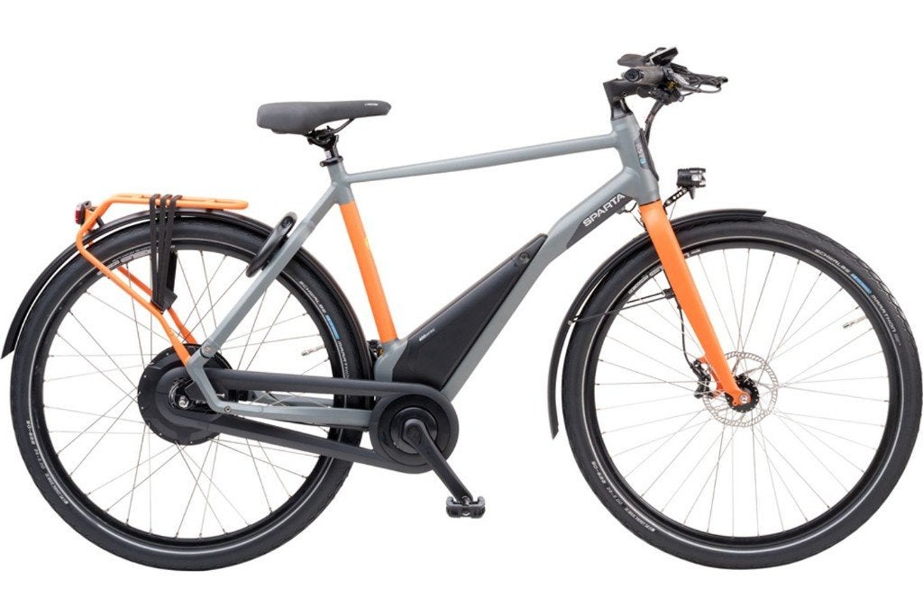 Sparta e-bike met gereviseerde accu (2025), 55 tot 59 cm, Ophalen, Gebruikt, Sparta