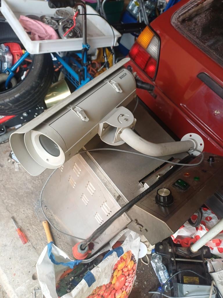 Bosch Dinion Day/Night Camera met behuizing, Ophalen of Verzenden