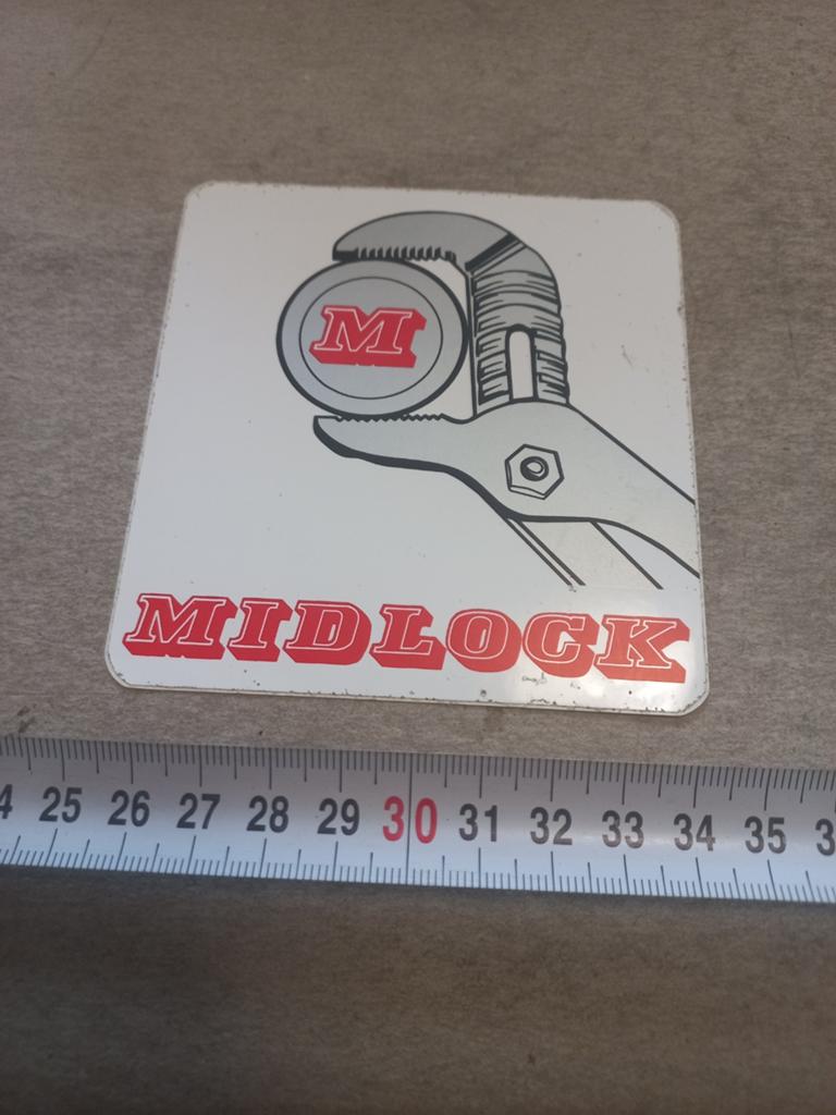 Midlock, Ophalen of Verzenden, Zo goed als nieuw