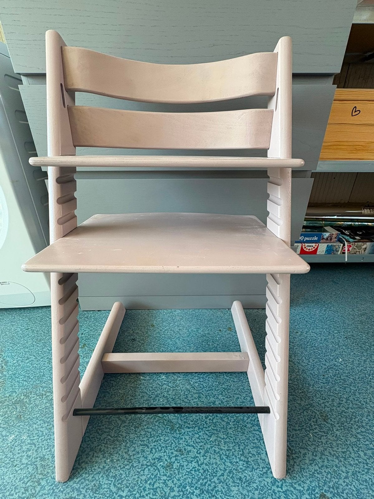 Stokke trip trap  kinderstoel, Ophalen, Gebruikt, Meegroeistoel