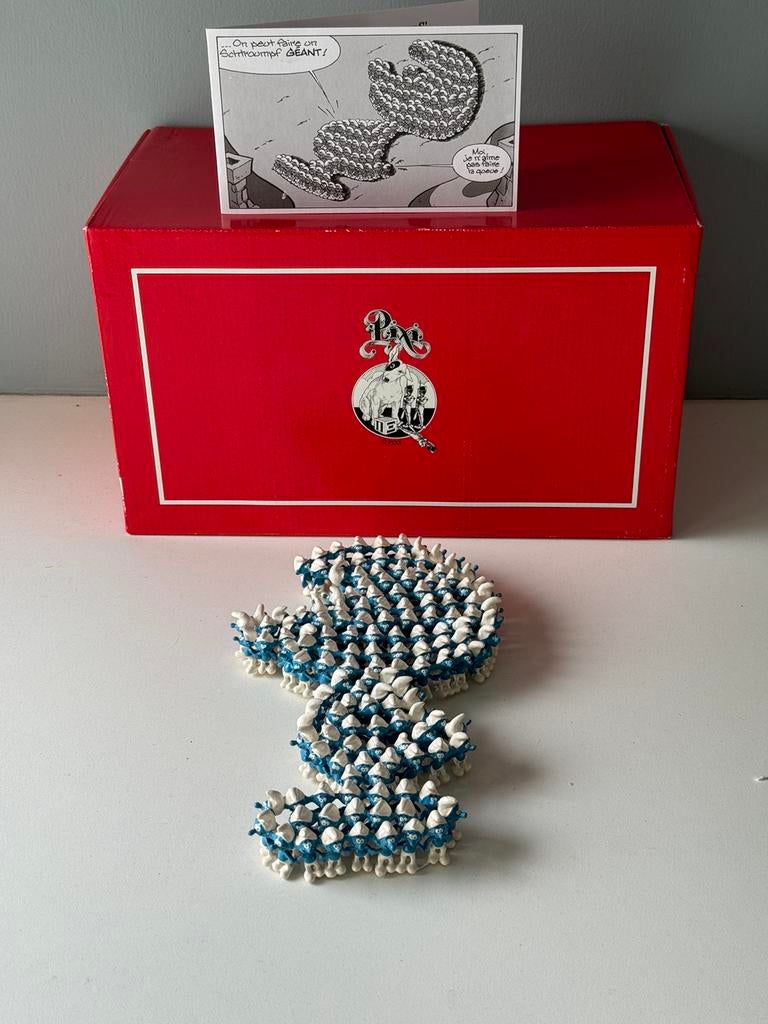De smurf in de smurfen - pixi - Peyo, Ophalen of Verzenden, Zo goed als nieuw, Verschillende Smurfen