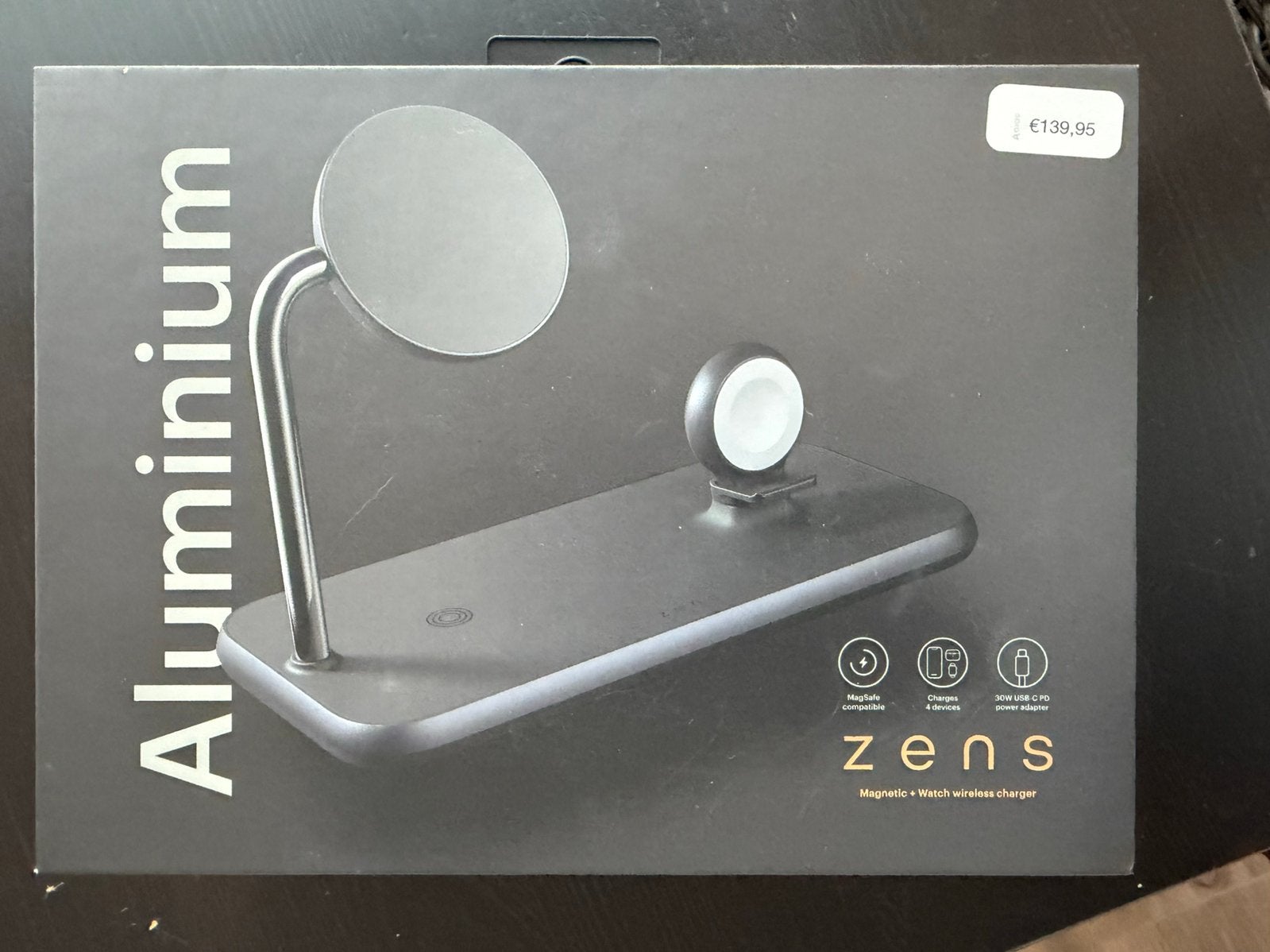 Foto 3 van Zens 4-in-1 oplader voor Apple