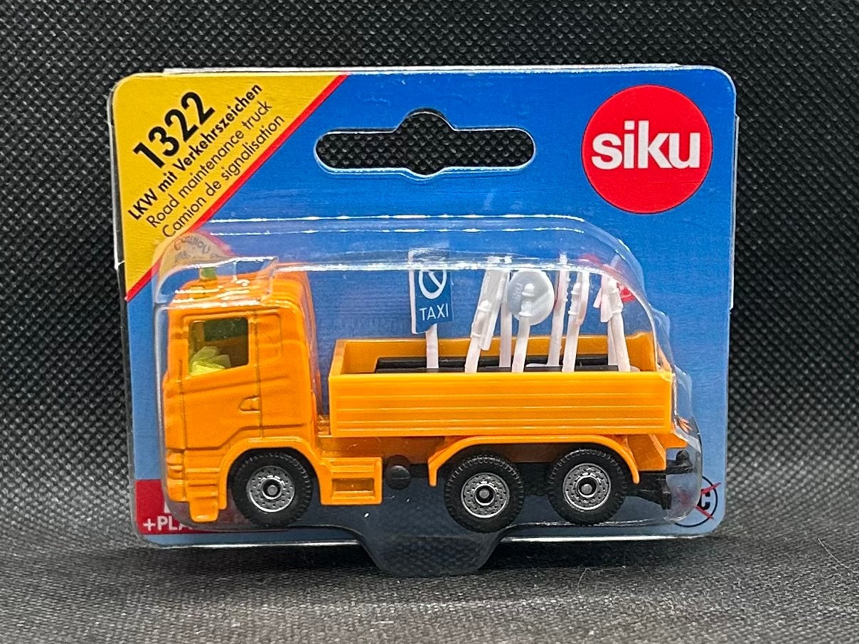 Siku Scania 1:64 OVP, Verzenden, Zo goed als nieuw, Bus of Vrachtwagen