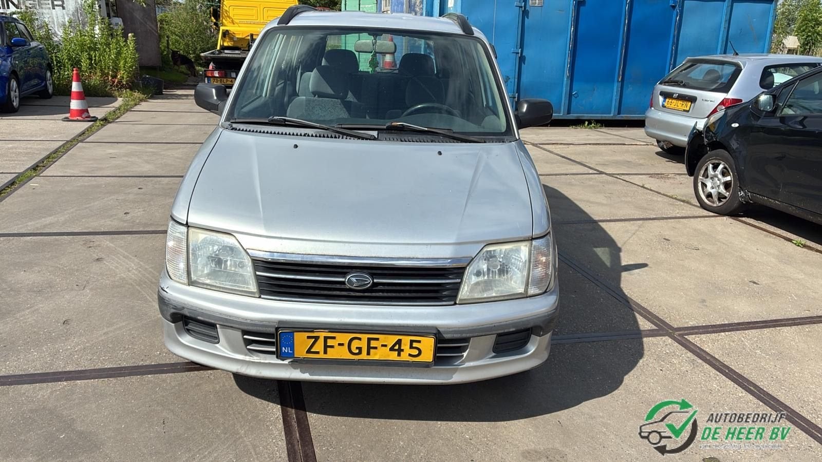 Daihatsu Gran Move, Automaat, Gran Move, Zilver of Grijs, ABS