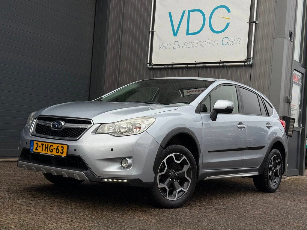 Subaru XV 1.6i Luxury AWD | Automaat | Leder | Trekhaak, Euro 5, Gebruikt, Zwart, 4 cilinders