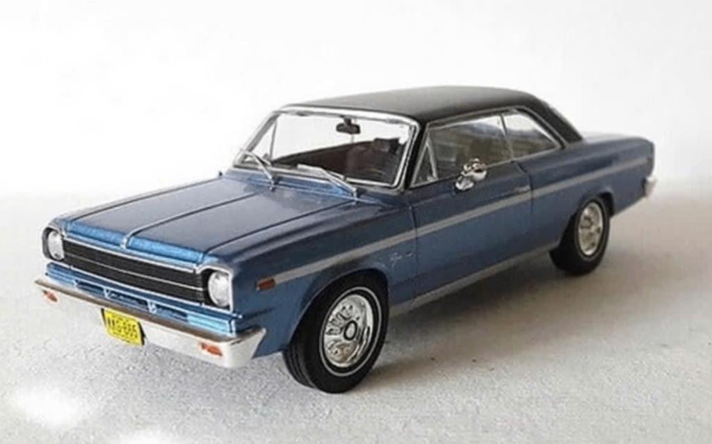 AMC Rambler Rogue Hardtop 1969 1/43 ALTAYA American cars 109, Verzenden, Nieuw, Auto, Overige merken