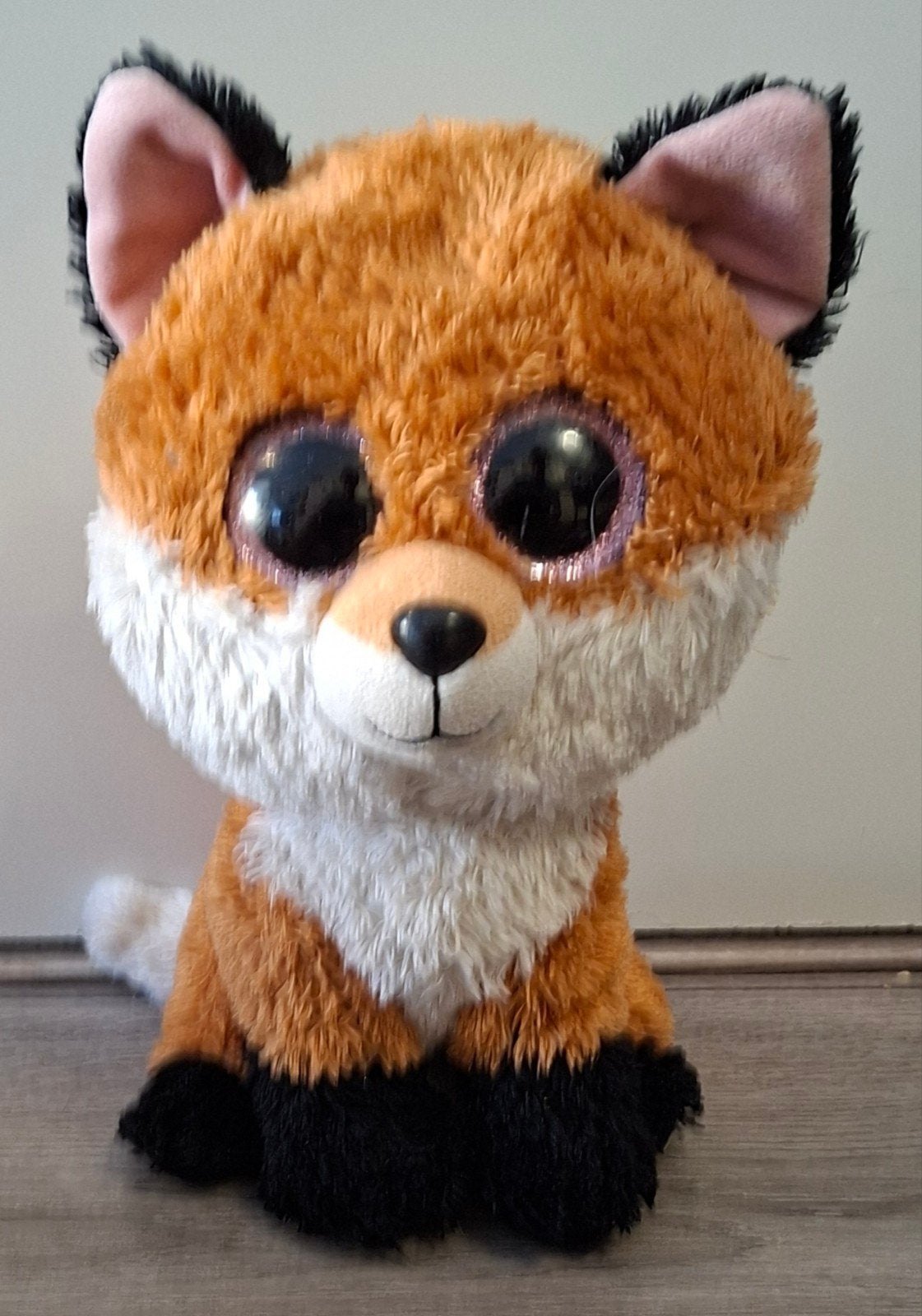 ty beanie boo vos Slick 24 cm, Overige karakters, Ophalen of Verzenden, Zo goed als nieuw, Middelgroot (20 tot 80 cm)