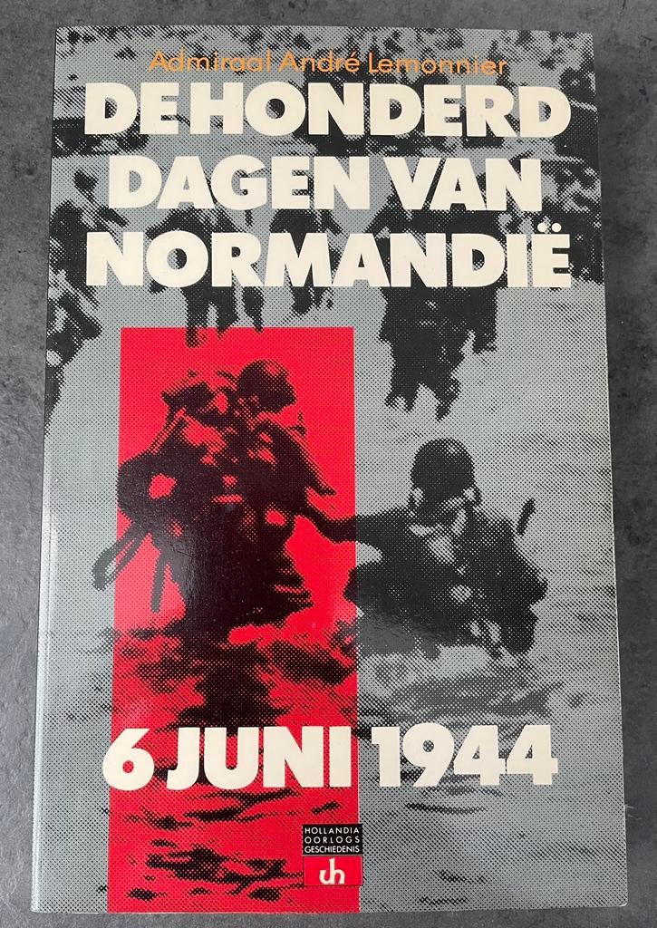 De honderd dagen van Normandië, Ophalen of Verzenden, Tweede Wereldoorlog, Zo goed als nieuw