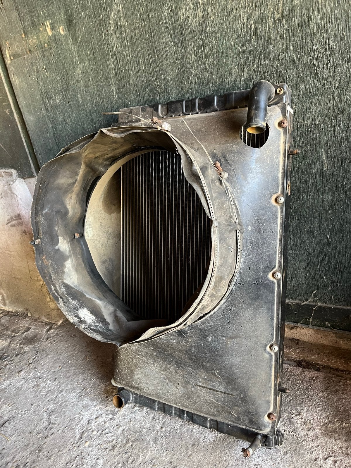 Radiateur Land Rover 110 2.5 NA Diesel 1986, Ophalen, Gebruikt, Land Rover