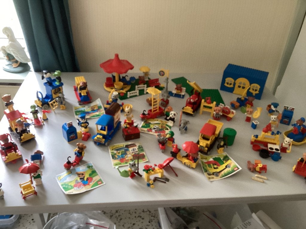 Fabuland grote verzameling sets., Ophalen of Verzenden, Gebruikt, Complete set, Lego