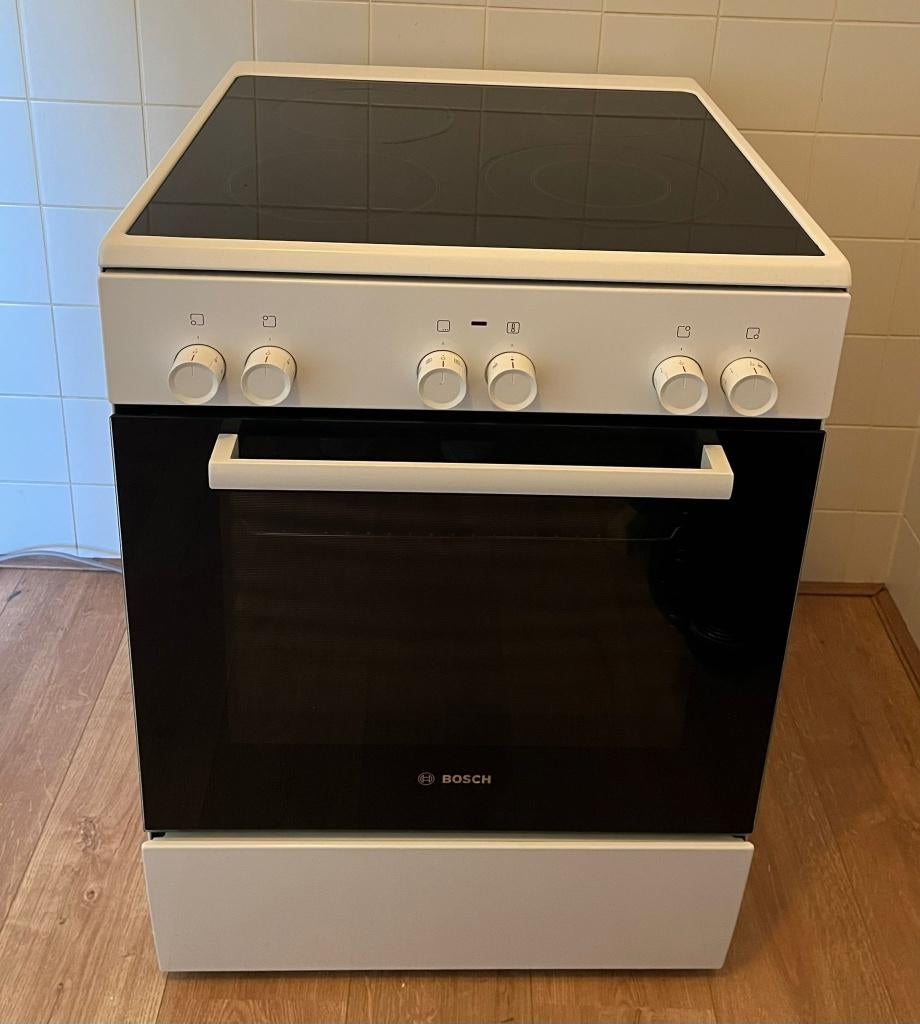 BOSCH HKL090120 kookstel, Witgoed en Apparatuur, Kookplaten, Ophalen, Gebruikt, Keramisch, 4 kookzones