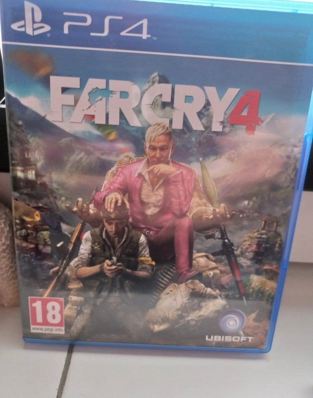 Farcry 4, Vanaf 18 jaar, 1 speler, Zo goed als nieuw, Ophalen