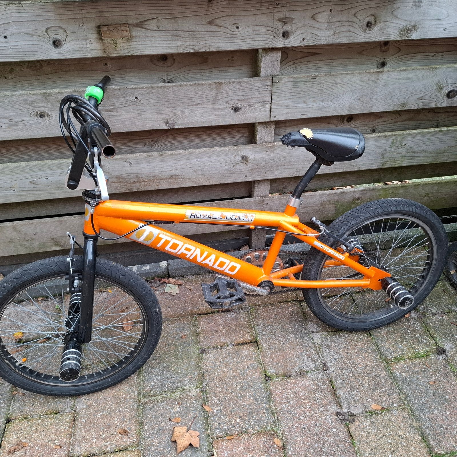 gebruikte stuntfiets, Fietsen en Brommers, Ophalen, Gebruikt, Staal, 20 tot 24 inch