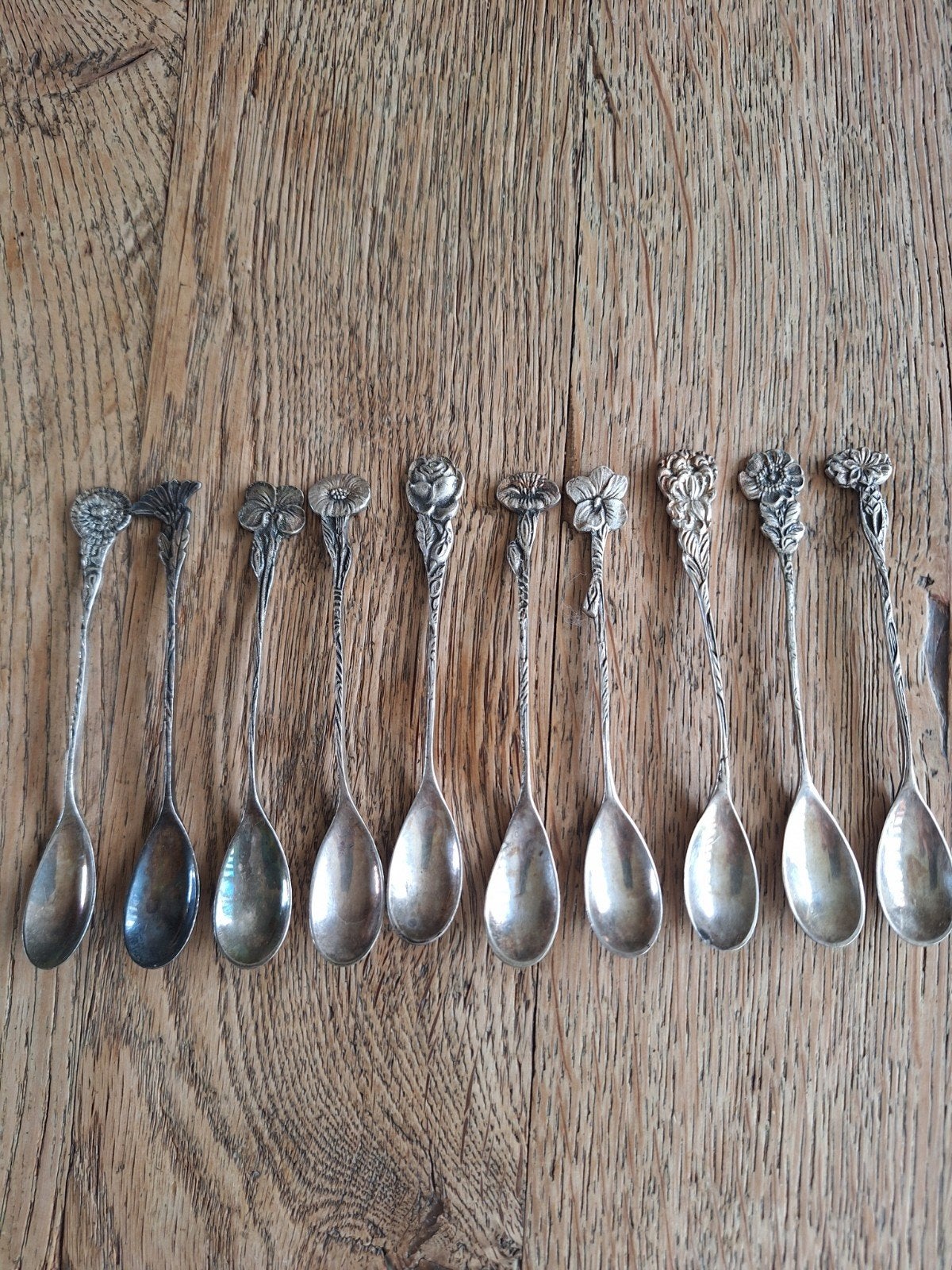 oude lepeltjes Zilpla 90, Ophalen of Verzenden