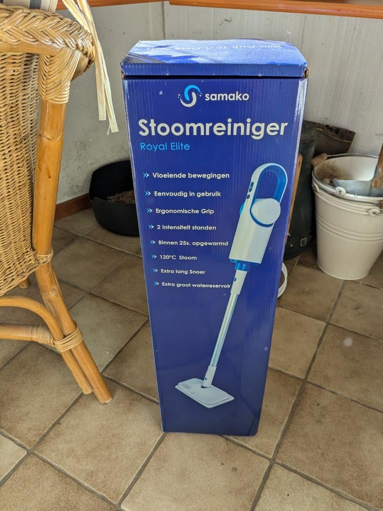Samako Royal Elite Stoomreiniger - Zo goed als nieuw, Ophalen of Verzenden