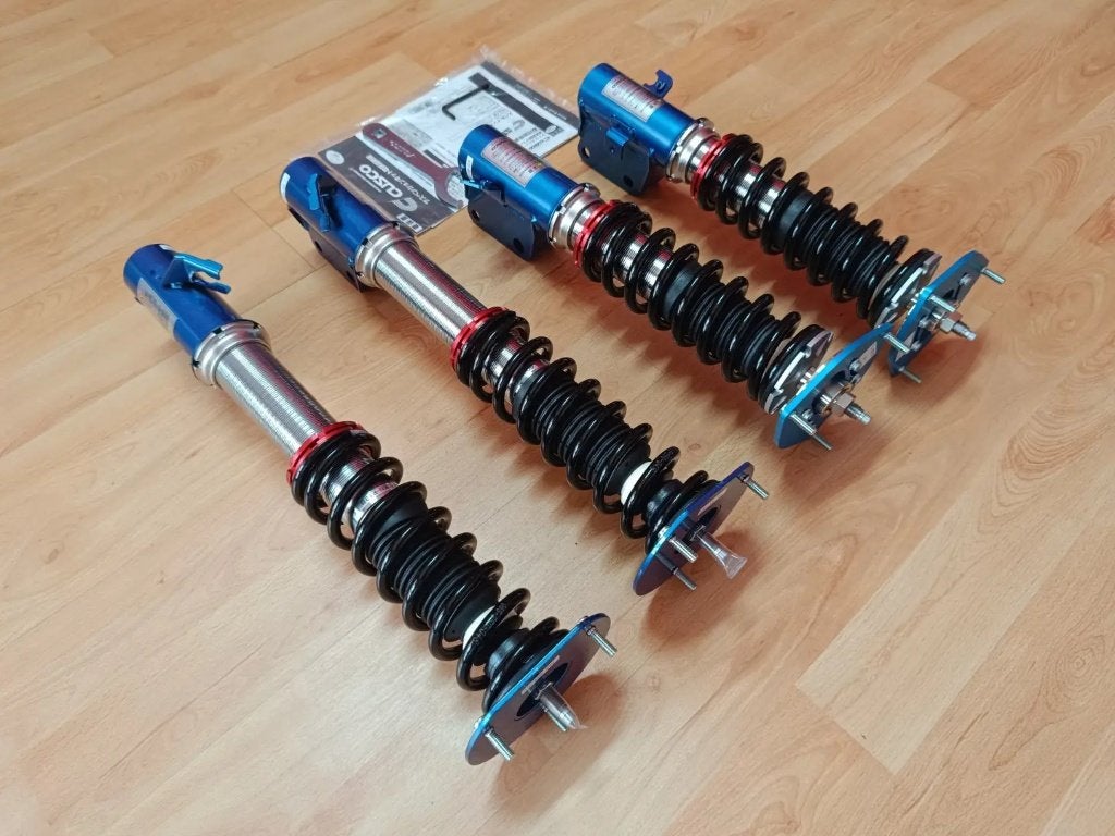 Cusco Street Zero A schroefset - Subaru Impreza WRX 01-07, Auto diversen, Ophalen of Verzenden