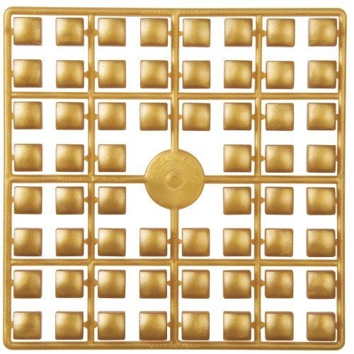 Pixelhobby matje XL 560 goud 60 pixels, Hobby en Vrije tijd, Knutselen, Goud, ., Nieuw, Ophalen of Verzenden