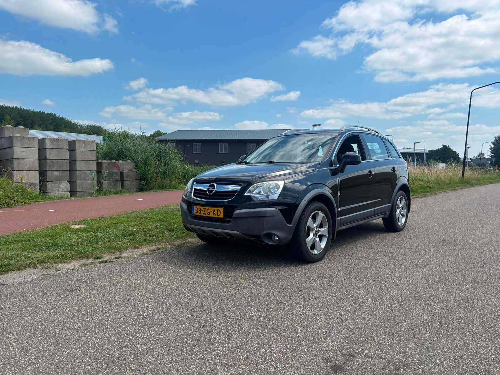 Opel Antara 2.4-16V Enjoy 2008 | 38-ZG-KD i, Auto's, Gebruikt, Bedrijf, Euro 4, MPV