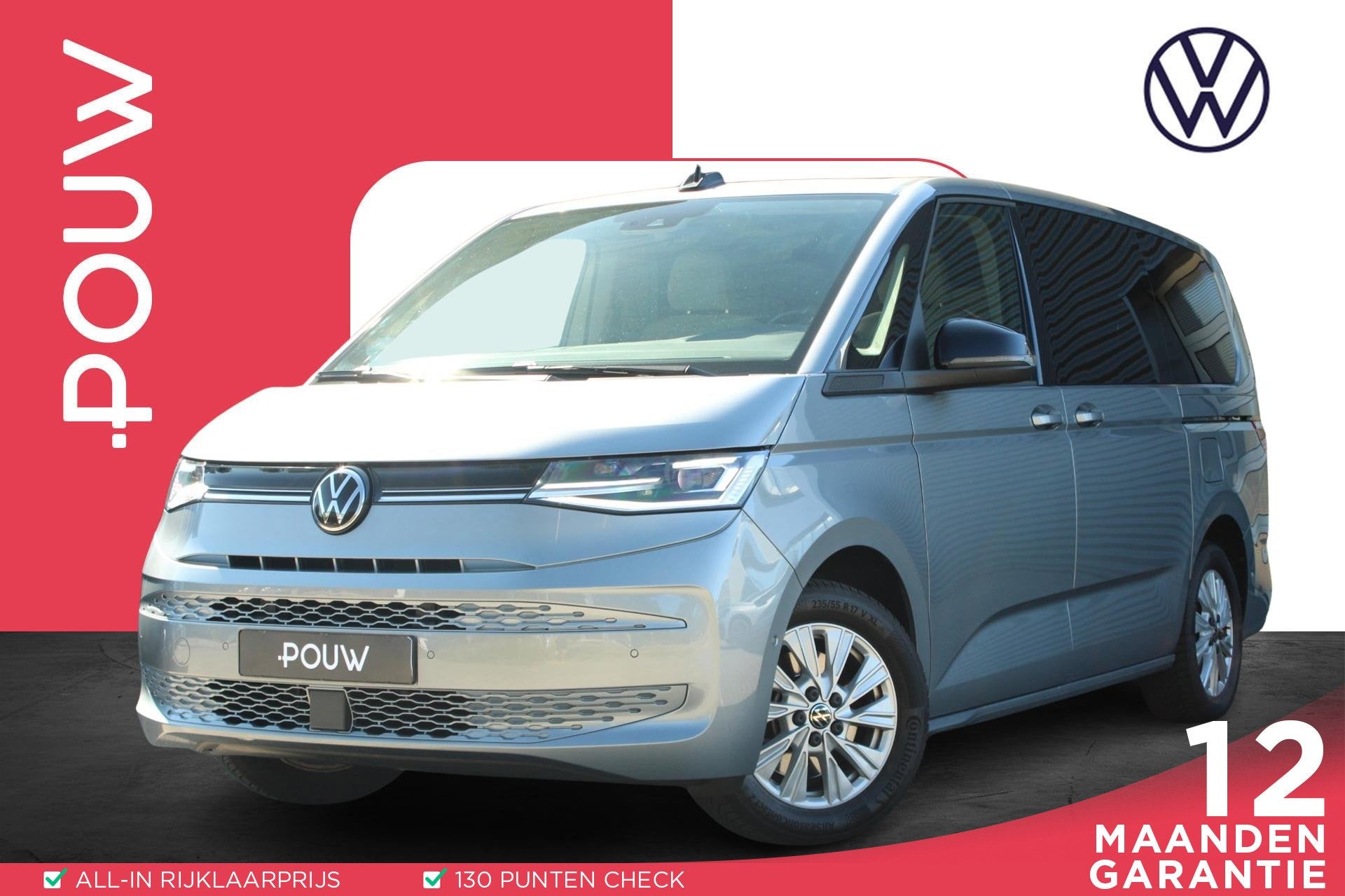 Volkswagen Multivan 1.4 218pk eHybrid L2H1 Life | SoH 96% |