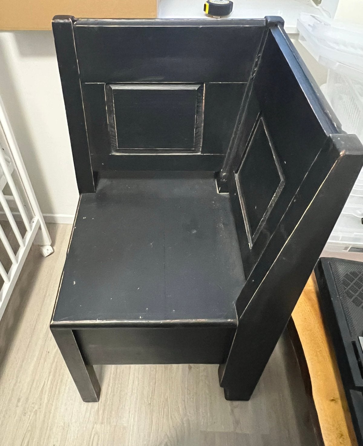 Kruk/Tuinkruk/Stoel/Bijzettafel/Bank/stoeltje, Ophalen, Hout