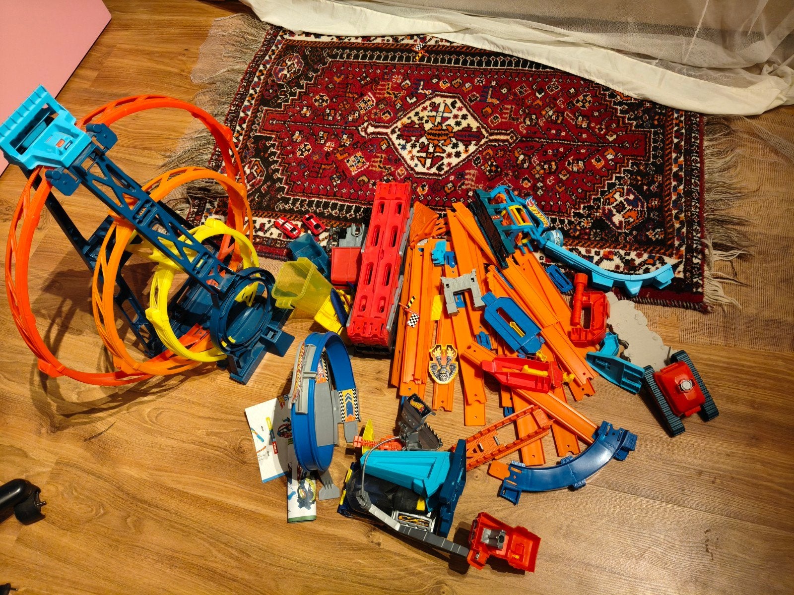Hotwheels, Ophalen, Handmatig, Hot Wheels