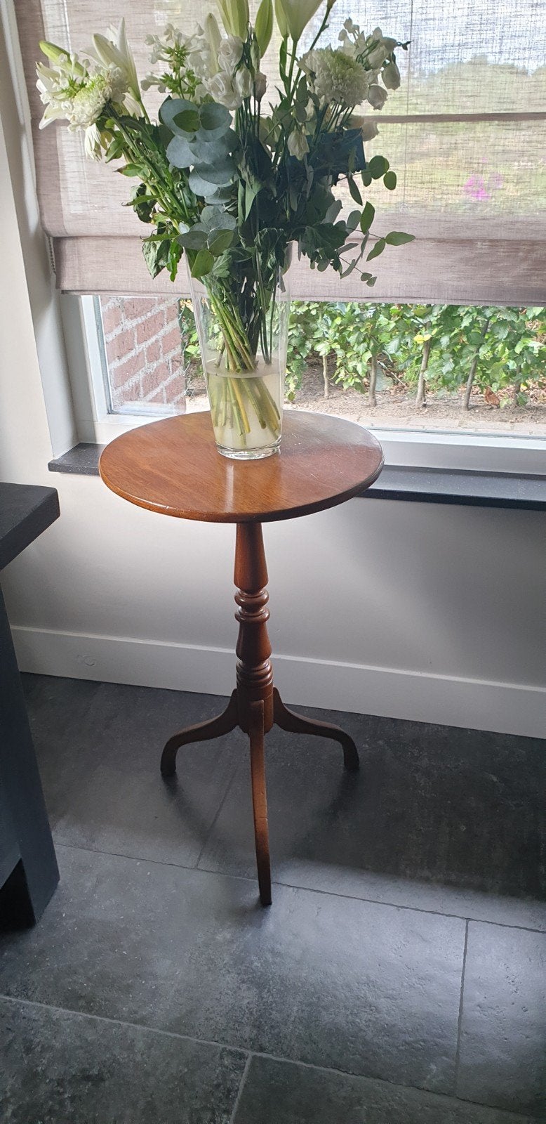plantentafel,,  h 72 cm, klassiek, Antiek en Kunst, Antiek | Meubels | Tafels, Ophalen