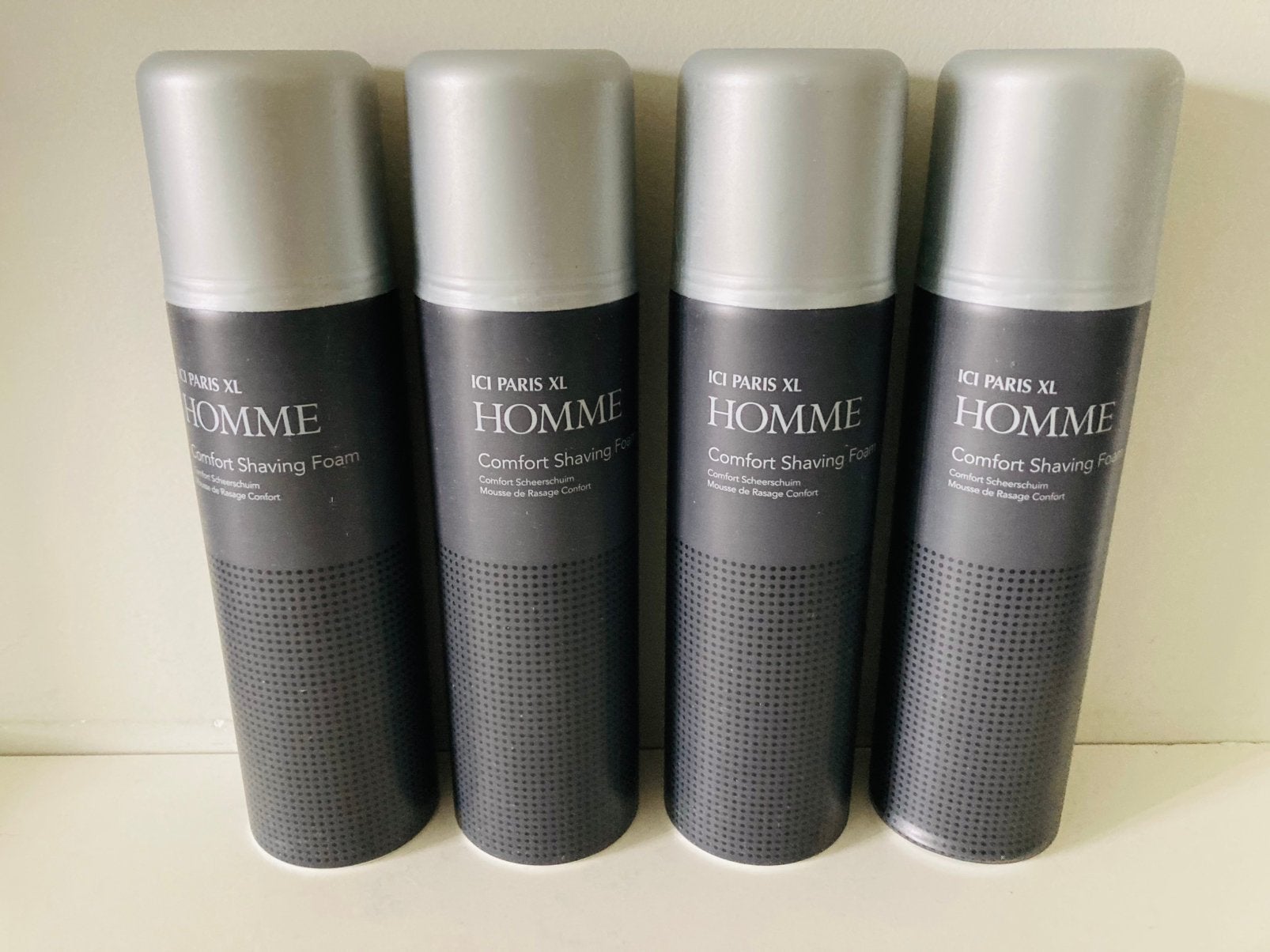 4 x Ici Paris XL Homme heren scheerschuim * Nieuw *, Ophalen of Verzenden, Nieuw, Gehele gezicht, Verzorging