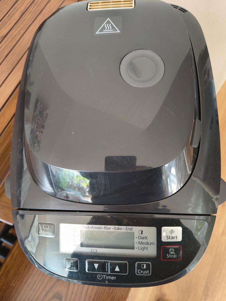 Panasonic broodbakmachine SD-ZB2512, Witgoed en Apparatuur, Ophalen of Verzenden, Gebruikt