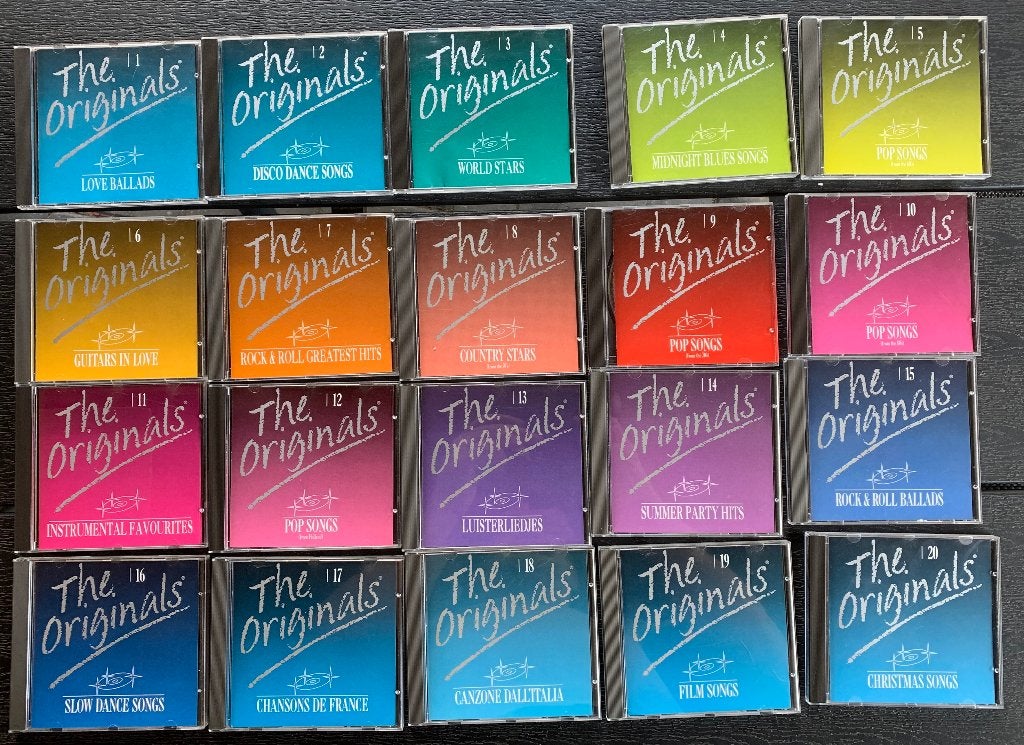Serie The Originals cd, Cd's en Dvd's, Ophalen, Zo goed als nieuw
