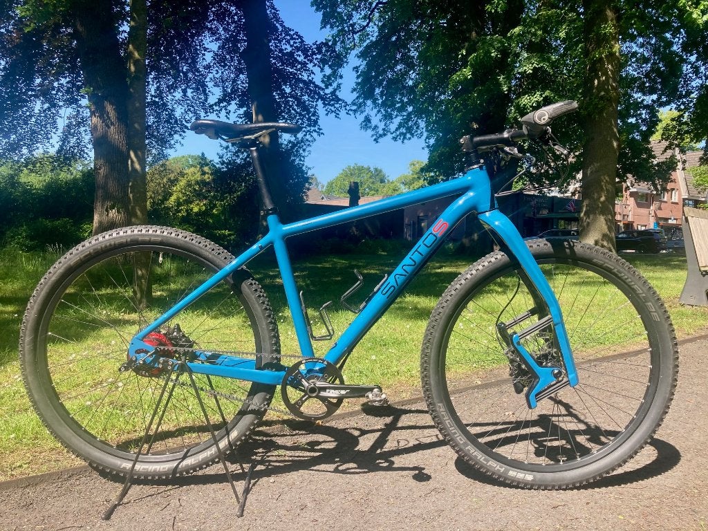 Santos 4.29 Rohloff L, Gebruikt, Hardtail, 49 tot 53 cm, Schijfrem
