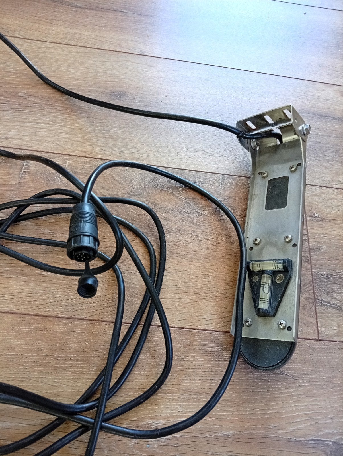 Dieptemeter Lowrange transducer Triple Wide met kabel, Ophalen of Verzenden, Gebruikt, Overige typen