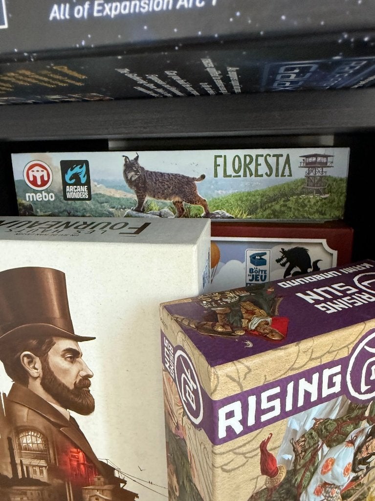 Floresta EN, Een of twee spelers, Ophalen of Verzenden, Nieuw