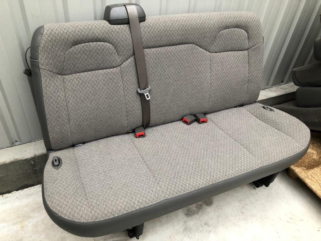 Universele achterbank dubbelcabine - 3 Persoons!, Auto-onderdelen, Interieur en Bekleding, Ophalen, Gebruikt, -, -