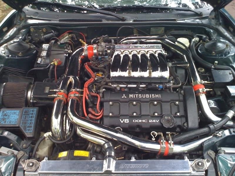 Mishimoto performance radiator - Mitsubishi 3000GT 91-98, Ophalen of Verzenden