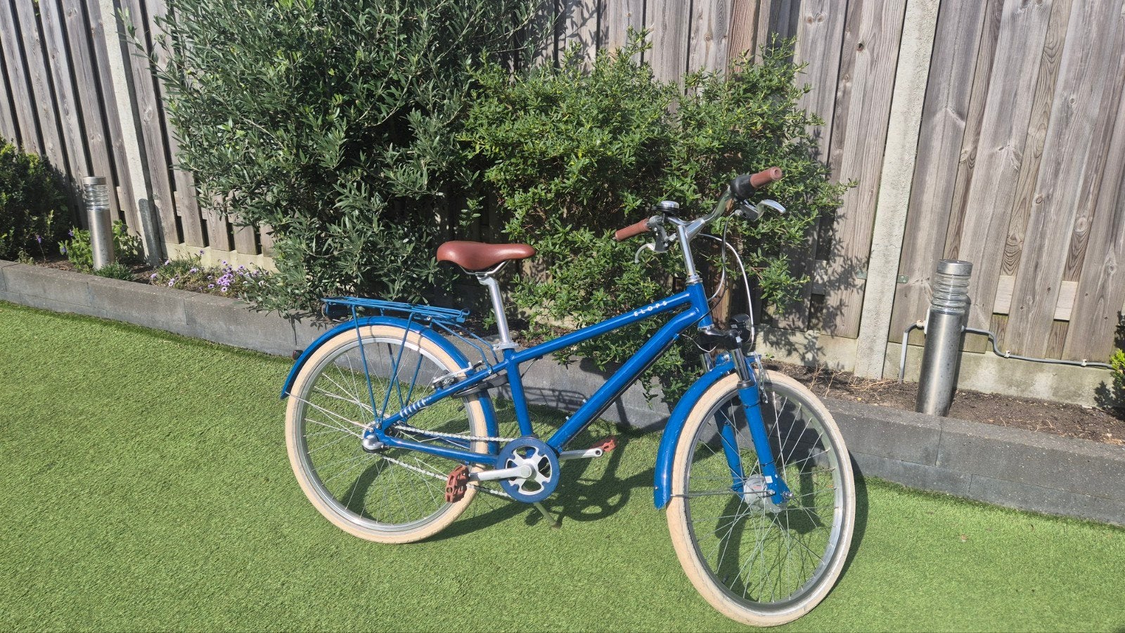 B'twin Hoprider 900 24 inch jongensfiets (9-12 jaar), Ophalen, Zo goed als nieuw, Velgrem, Overige merken
